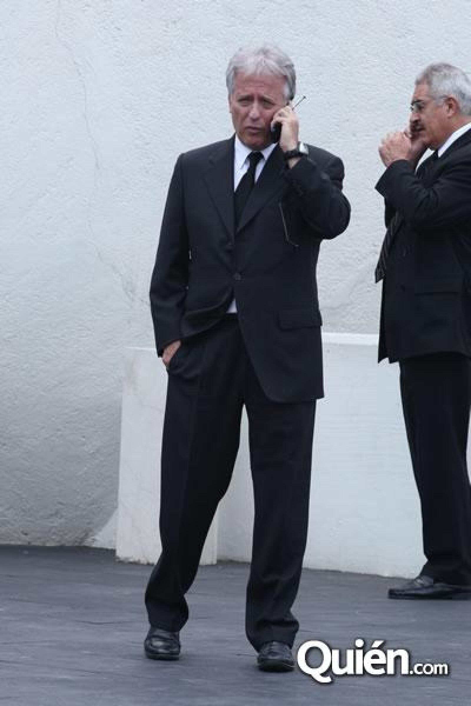 Despiden a Alfredo Harp Jr.