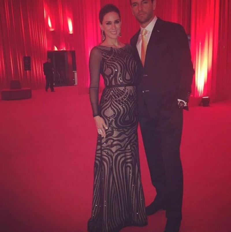 La pareja asistió a la gala Starlite, donde se mostraron felices por la llegada de su tercera hija.
