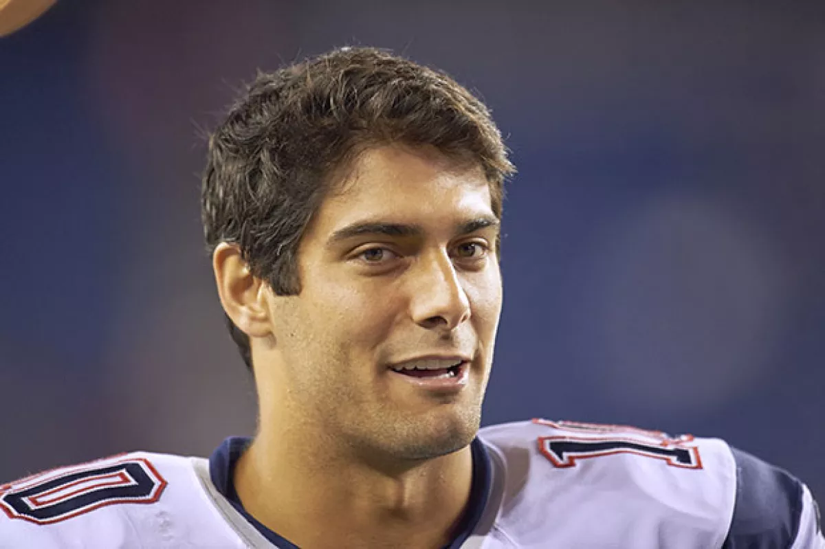 El nuevo quarterback titular tiene 23 años.