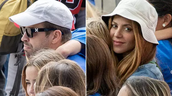 Shakira y Piqué acudieron por separado al juego de beisbol de su hijo Milan