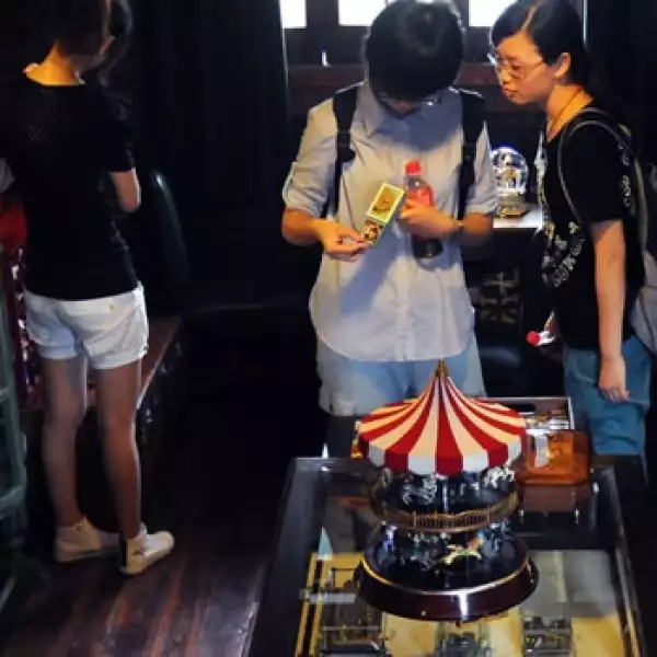 aventura musical en shangai