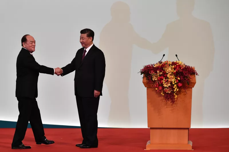 MACAU-CHINA-HONG KONG-POLITICS-ANNIVERSARY