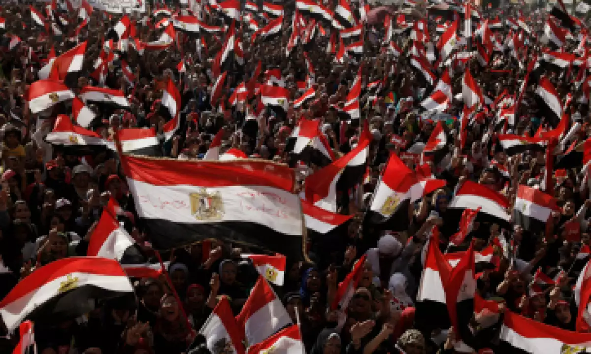Los incidentes de los que se acusó al niño tuvieron lugar durante protestas de los partidarios de Mohamed Morsy. (Foto: Getty Images)