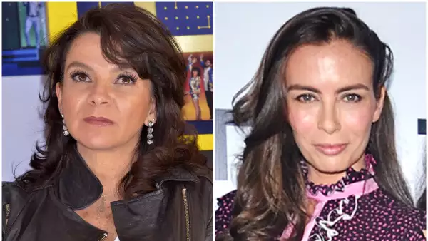 Mariana Garza y Sasha Sokol