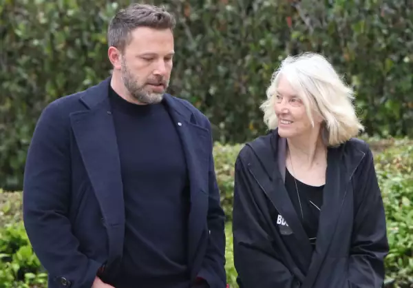 Chris Anne Affleck, mamá del actor Ben Affleck