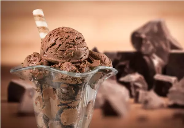Helados atractivos
