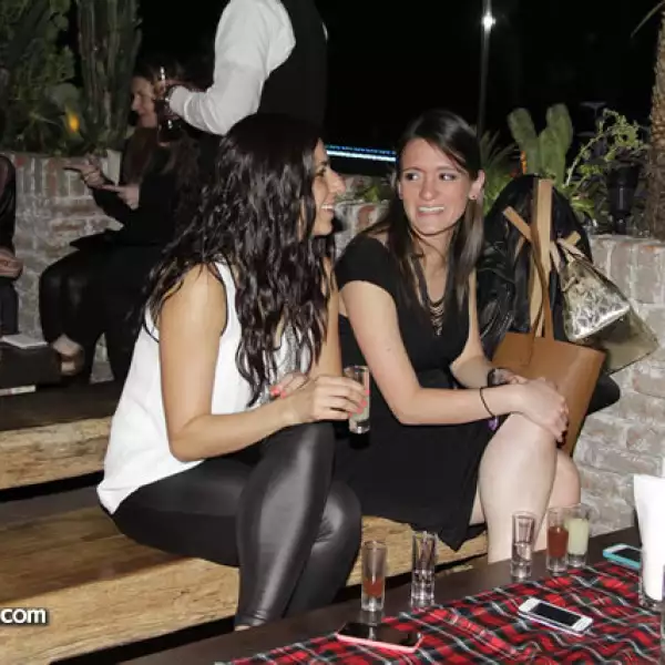 Elizabeth Ramírez,Fernanda Cuevas