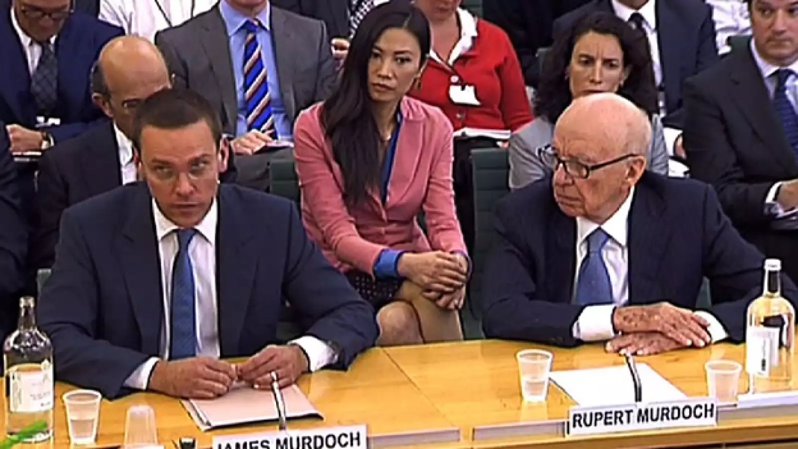 Mudorch - comparecencia - Wendi Deng