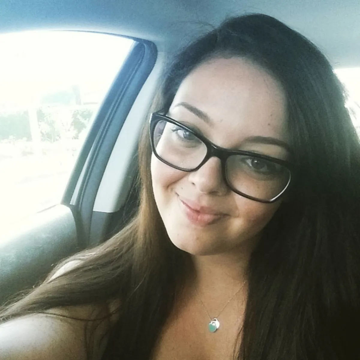 La guapa actriz ya tiene 27 años.