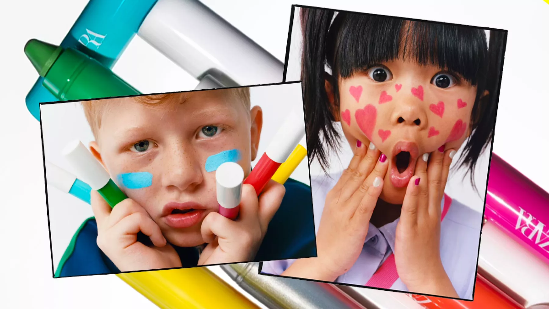 zara maquillaje niños