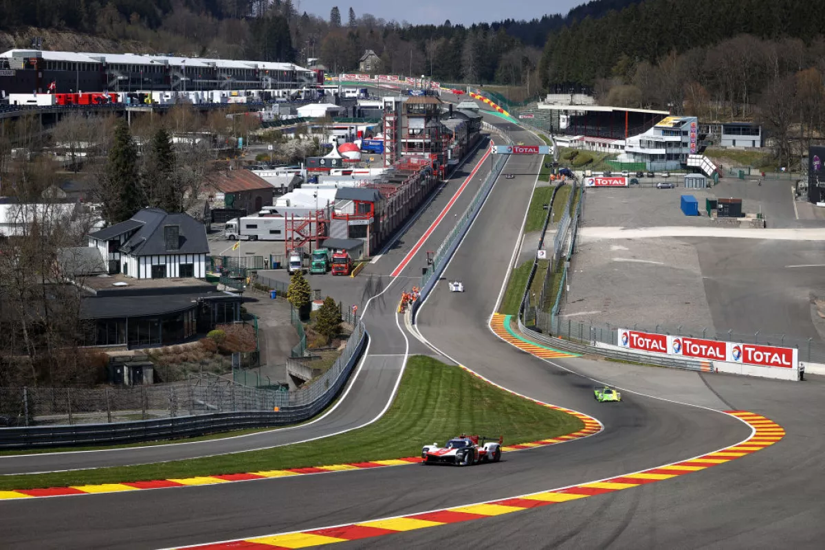 FIA World Endurance Championship: 6 Hours of Spa
