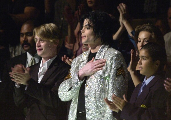 mi ppobre angeliot y michael jackson