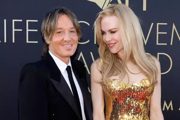 Keith Urban y Nicole Kidman