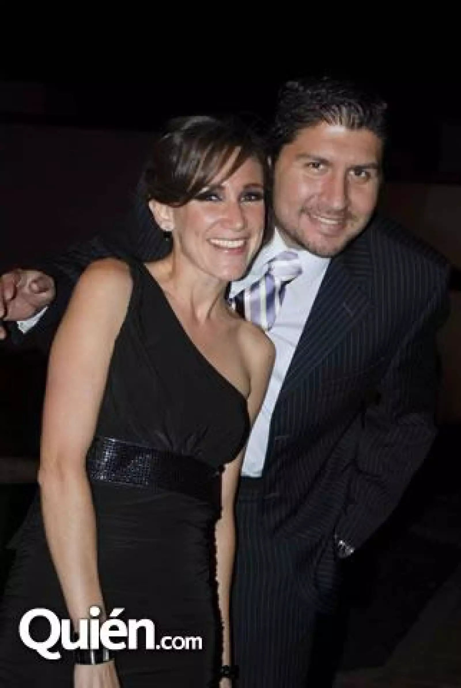 Caro González y Juan Saldaña