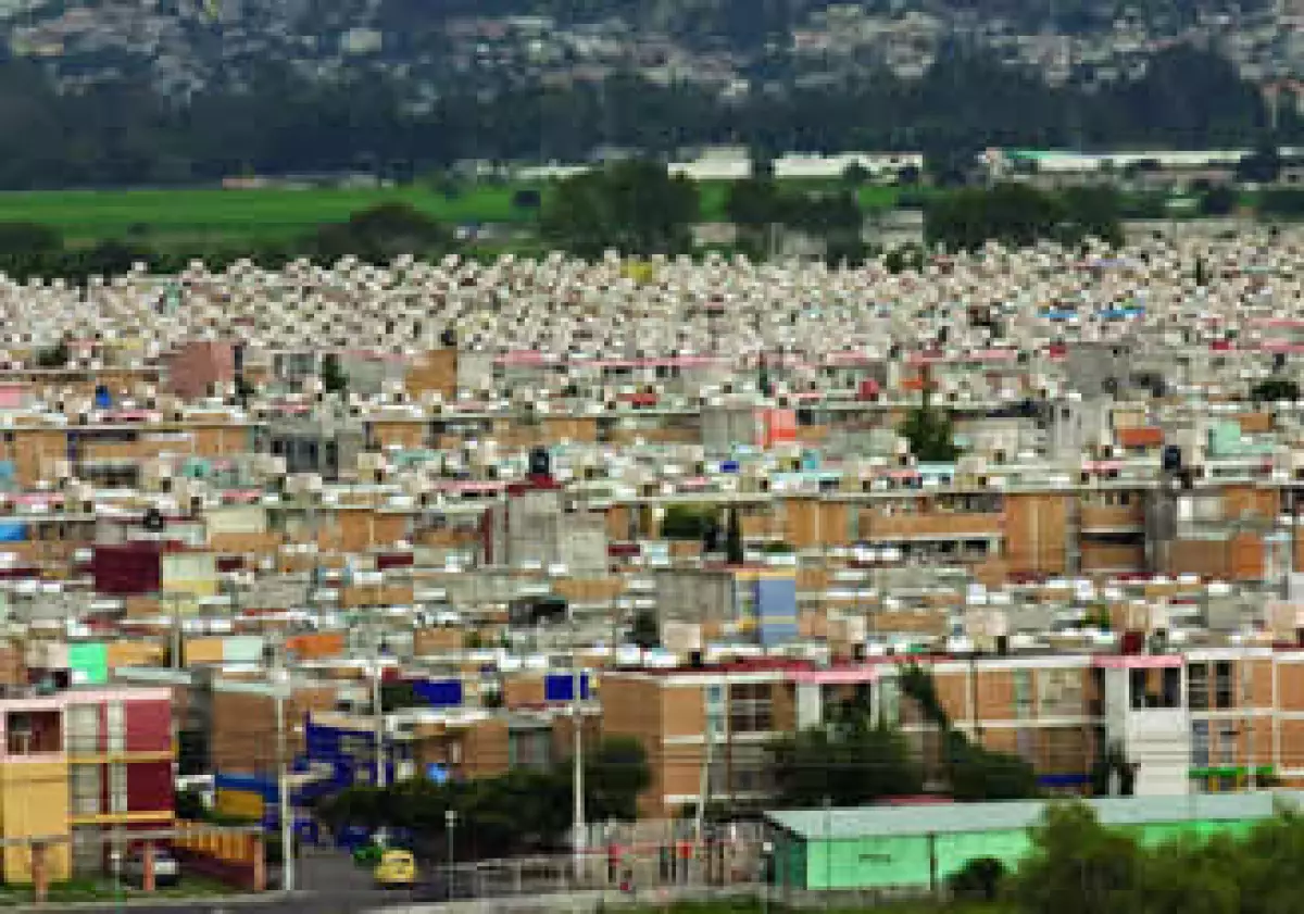 El municipio de Ixtapaluca, Estado de México, es uno de los más dinámicos en el crecimiento de vivienda. (Foto: Carlos Ferrer)