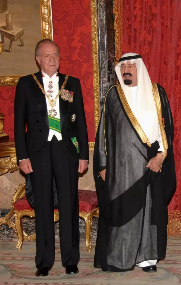 Rey Juan Carlos I y el rey de Arabia Saudí Abdullah bin Adbul Aziz Al Saud .jpg