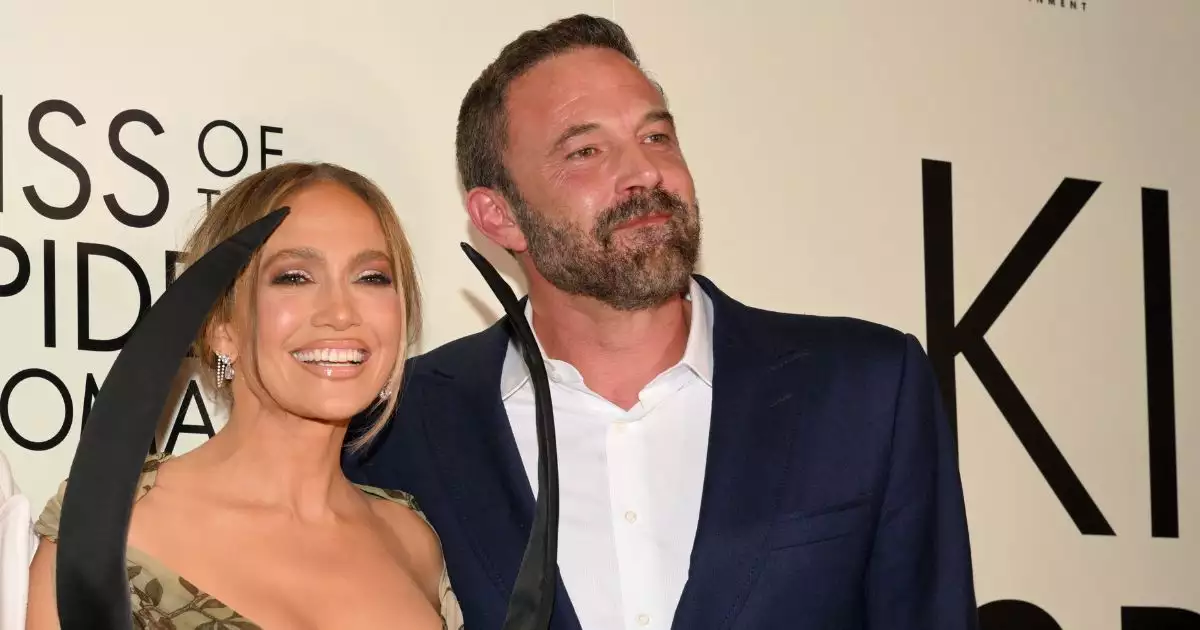 Jennifer Lopez y Ben Affleck