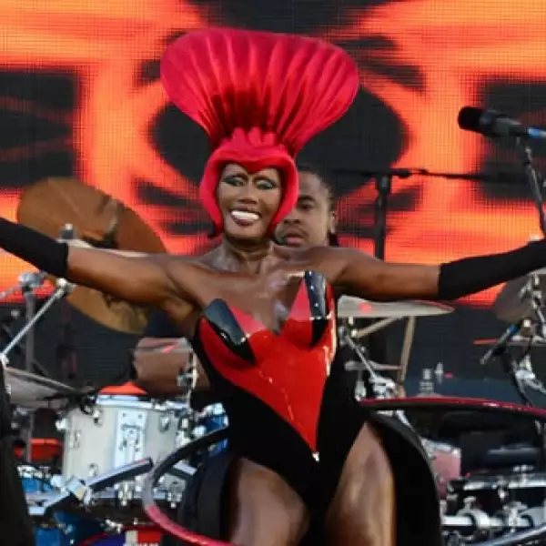 cantante jamaiquina Grace Jones