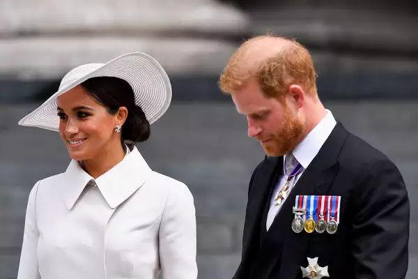 Queen Elizabeth II Platinum Jubilee 2022 - National Service of Thanksgiving