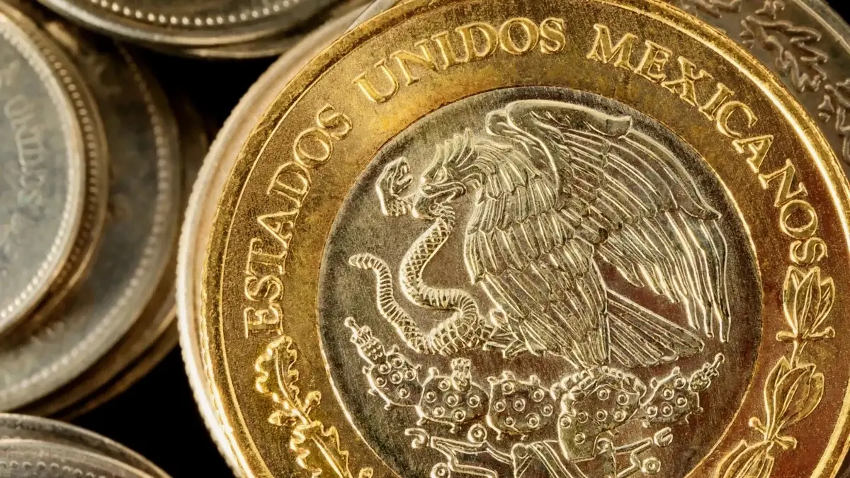 El peso mexicano hoy tiene su mejor enero desde 2018. 