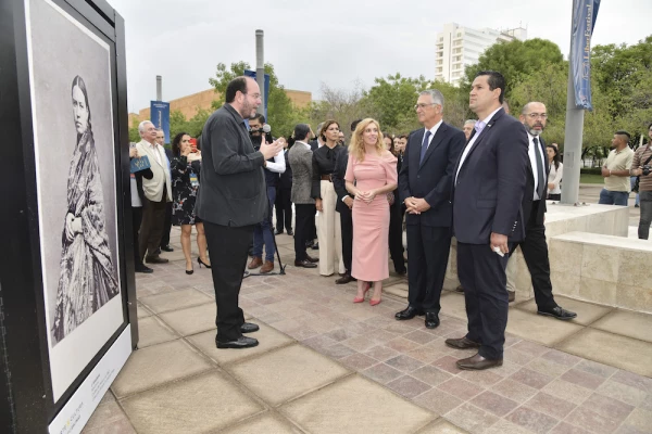 Sergio Vela, Ninfa Salinas, Ricardo Salinas Pliego y Diego Rodríguez Vallejo
