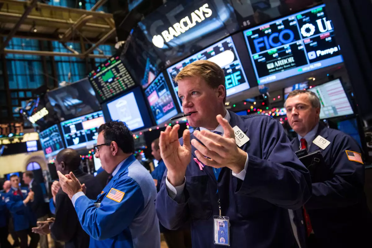 Los datos alentadores del empleo en la economía estadounidense impulsaron las ganancias en la Bolsa de NY.