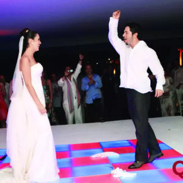 Grecia Asencio, Gerardo Peña