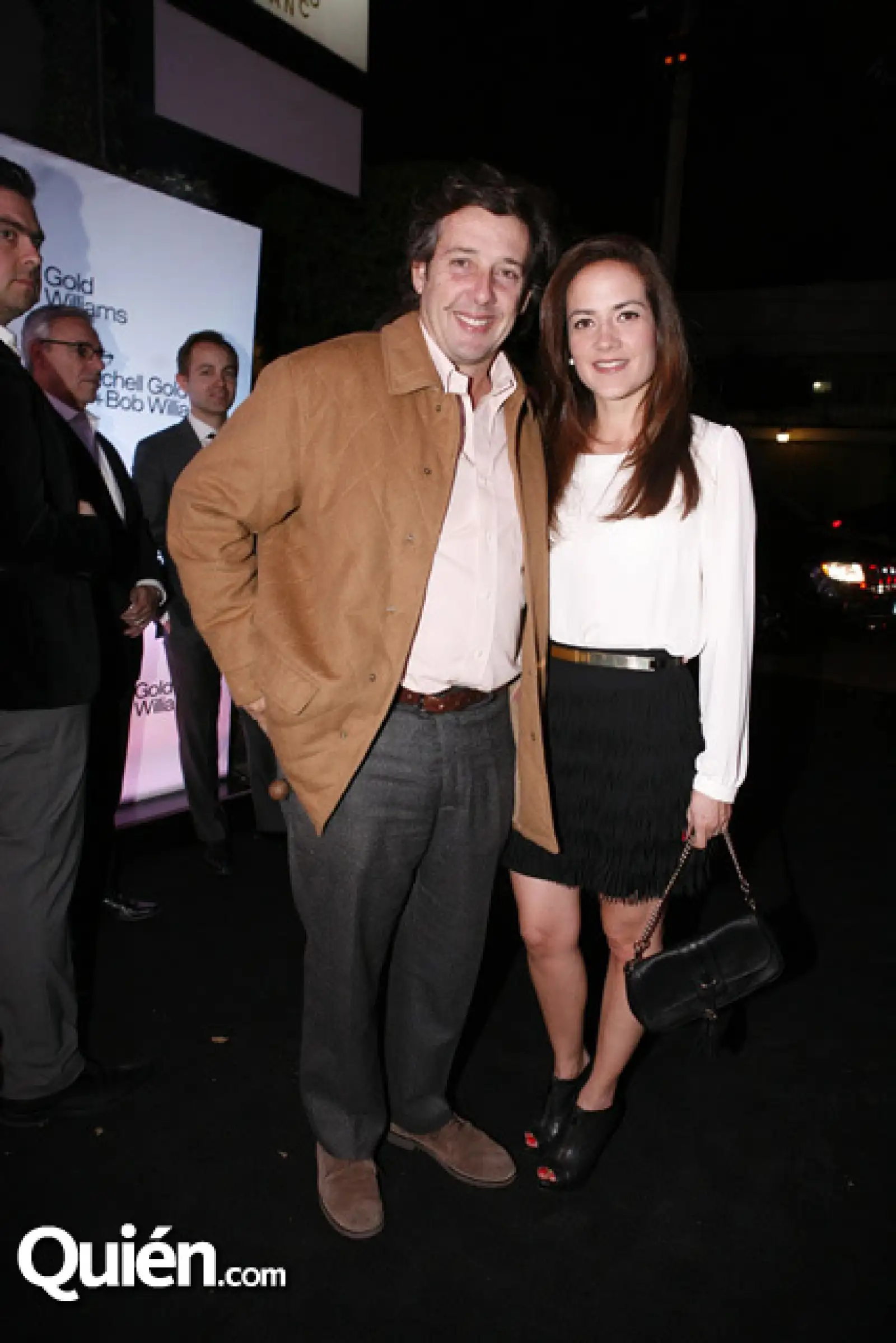 Miguel Gómez de Parada,Denise Gómez de Parada