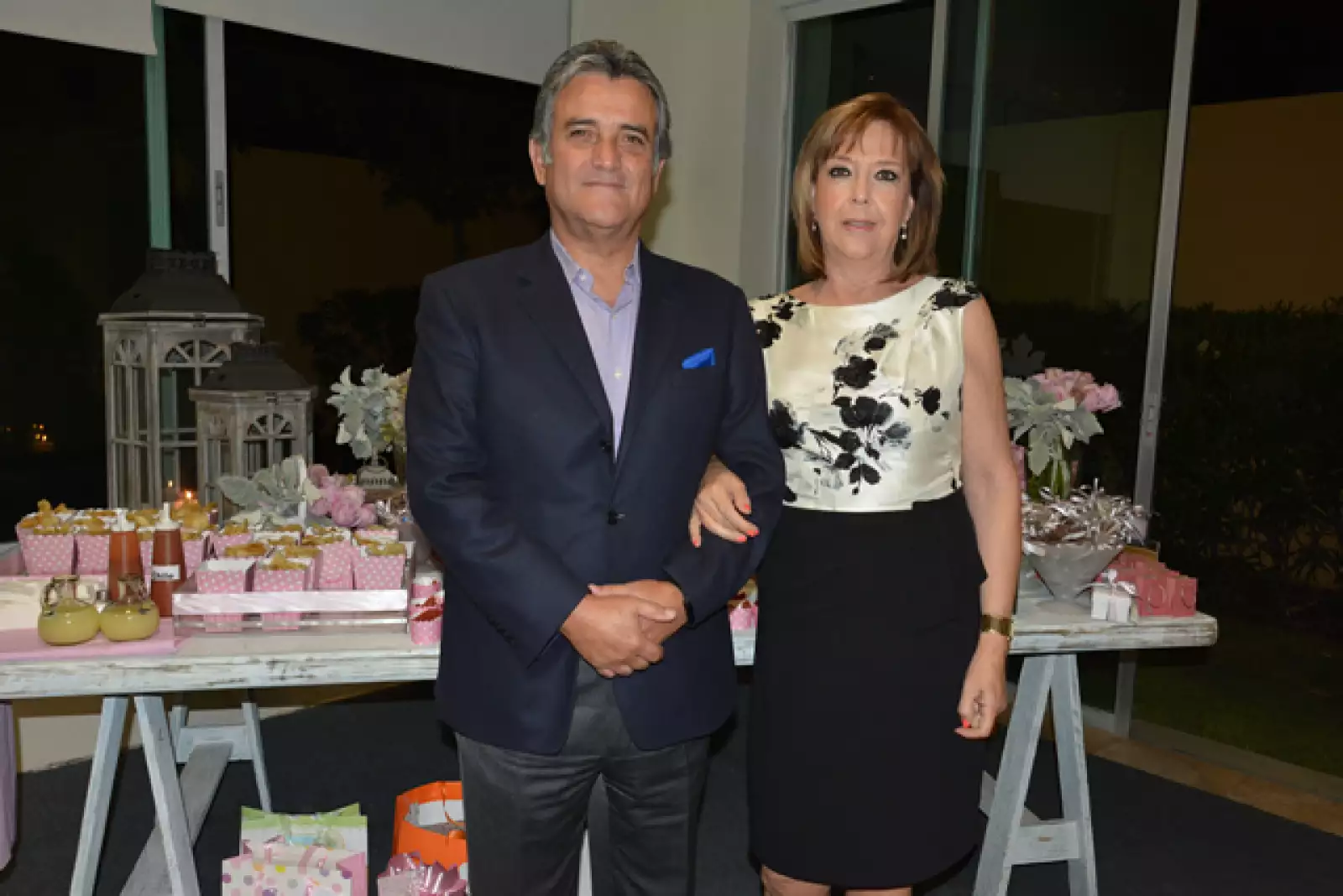 Jorge Aranda,María Guadalupe de la Llata