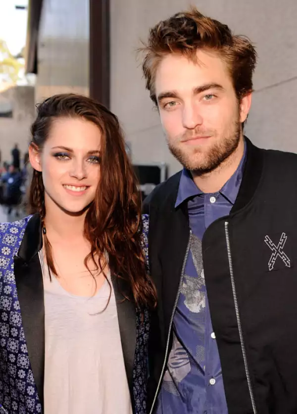 Kristen Stewart y Robert Pattinson.