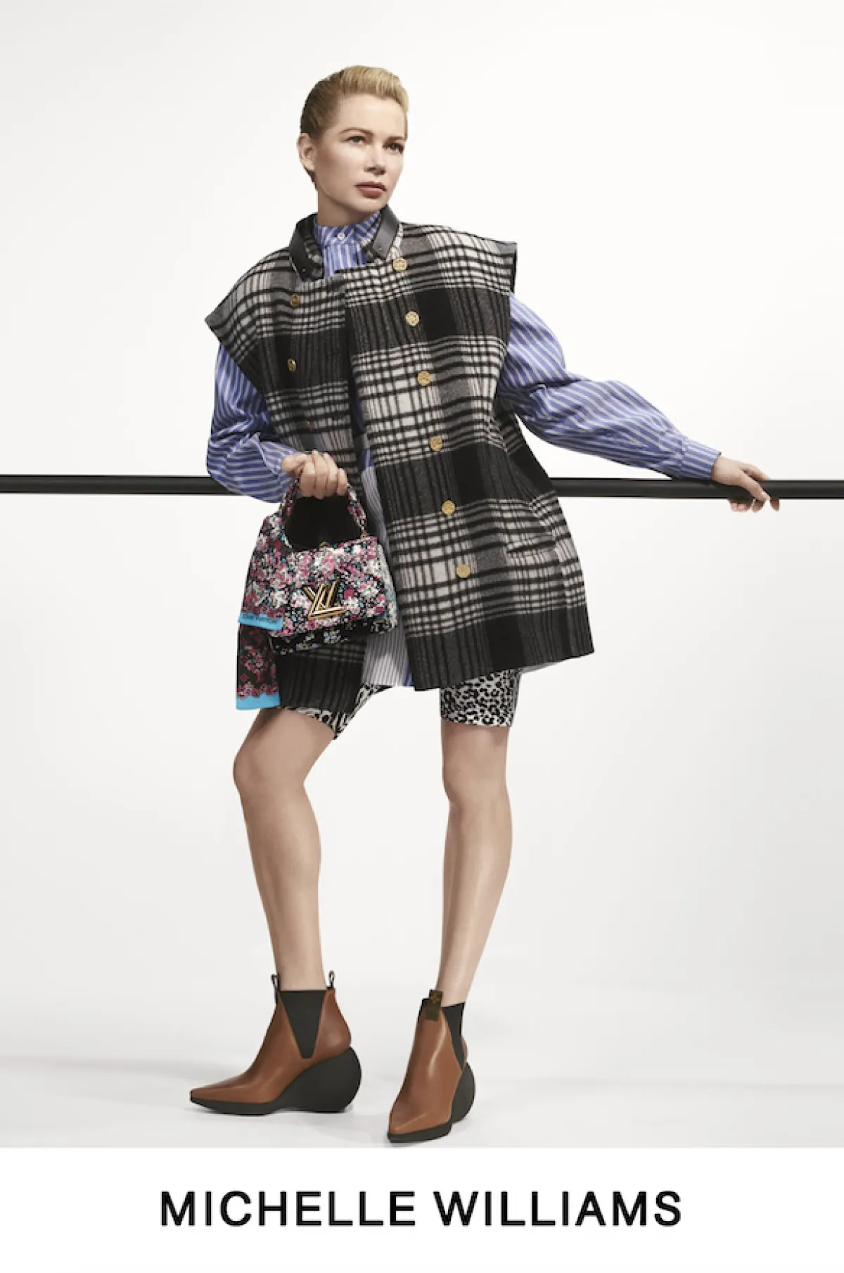 Michelle Williams en la colección Pre-Fall 2019