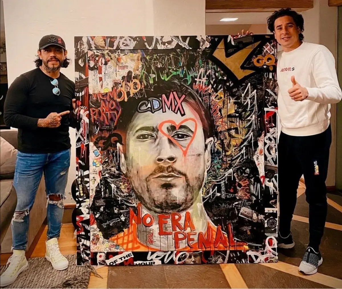Josué Cornejo y Memo Ochoa