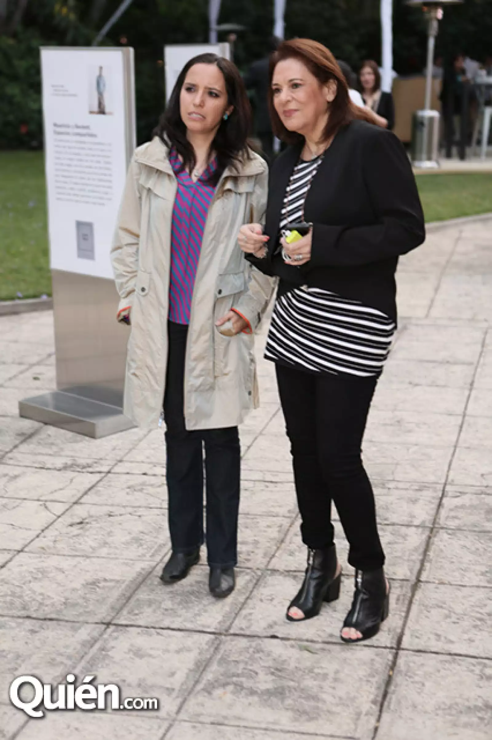 Pilar Heredia y Emilia Cohen