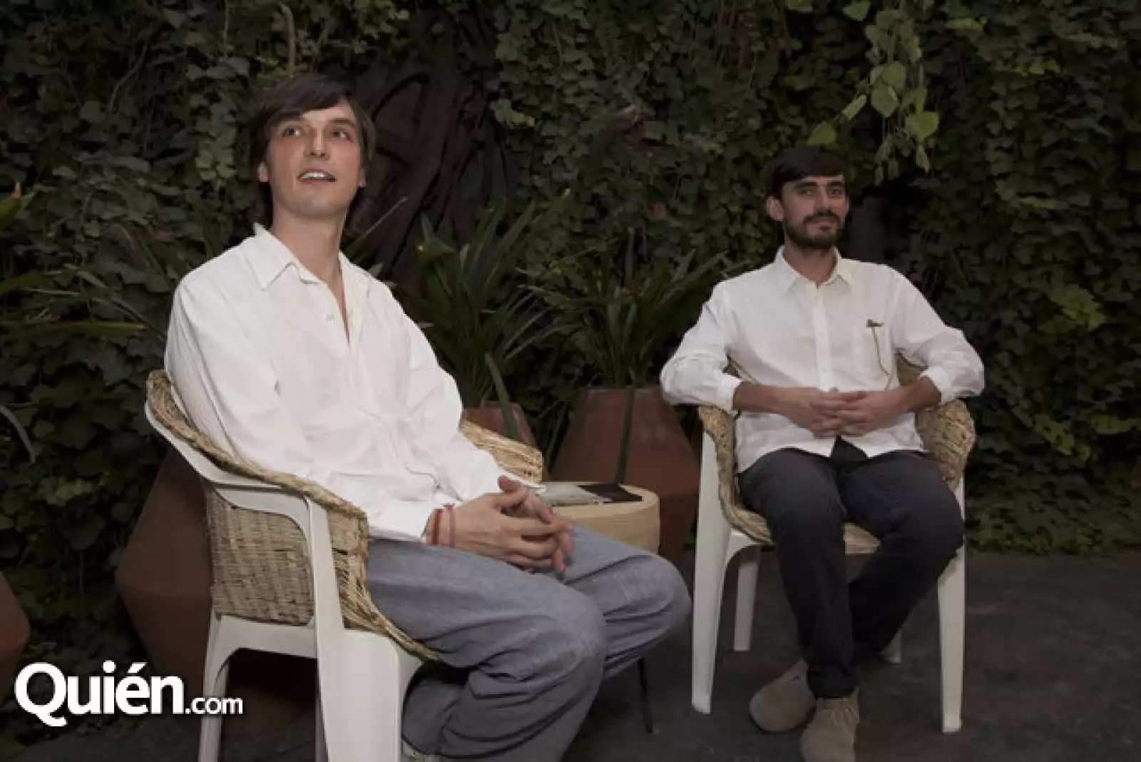 Manuel Raeder y Santiago DaSilva