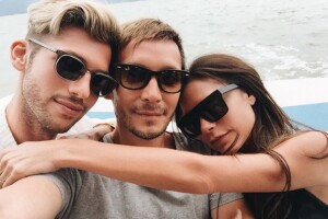 Victoria bailó en el video con Ken Paves, quien se encargó de arreglar a Eva para su boda.