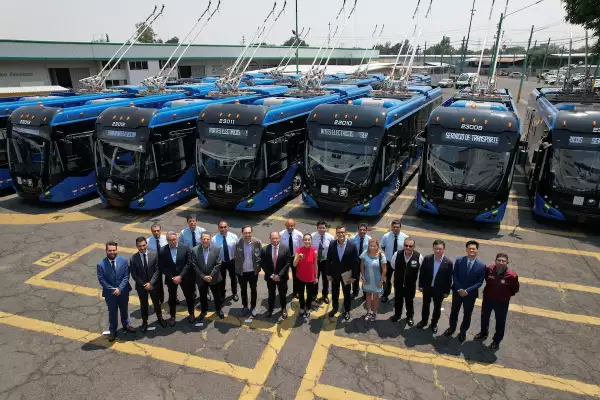 Transporte público de la CDMX