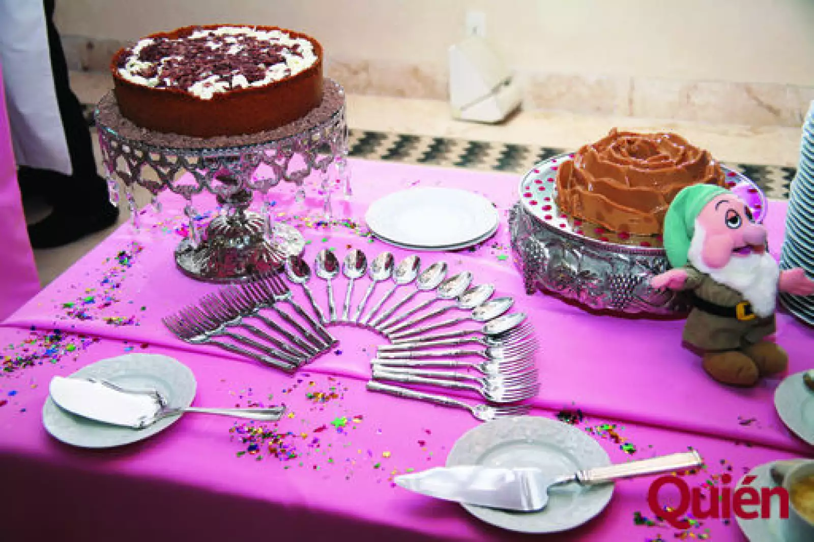 Postres Cumpleaños Mariana Peralta