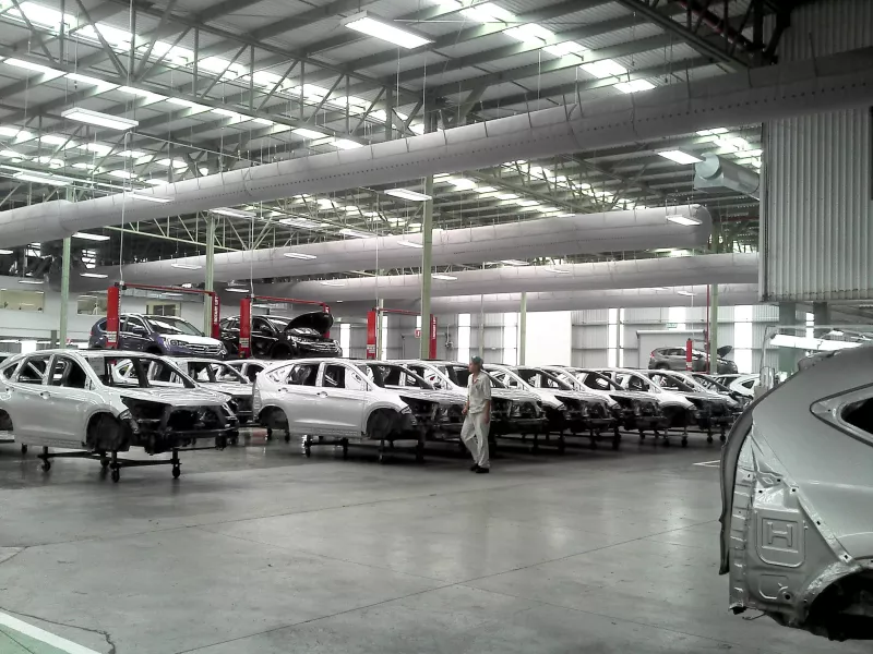 Industria automotriz