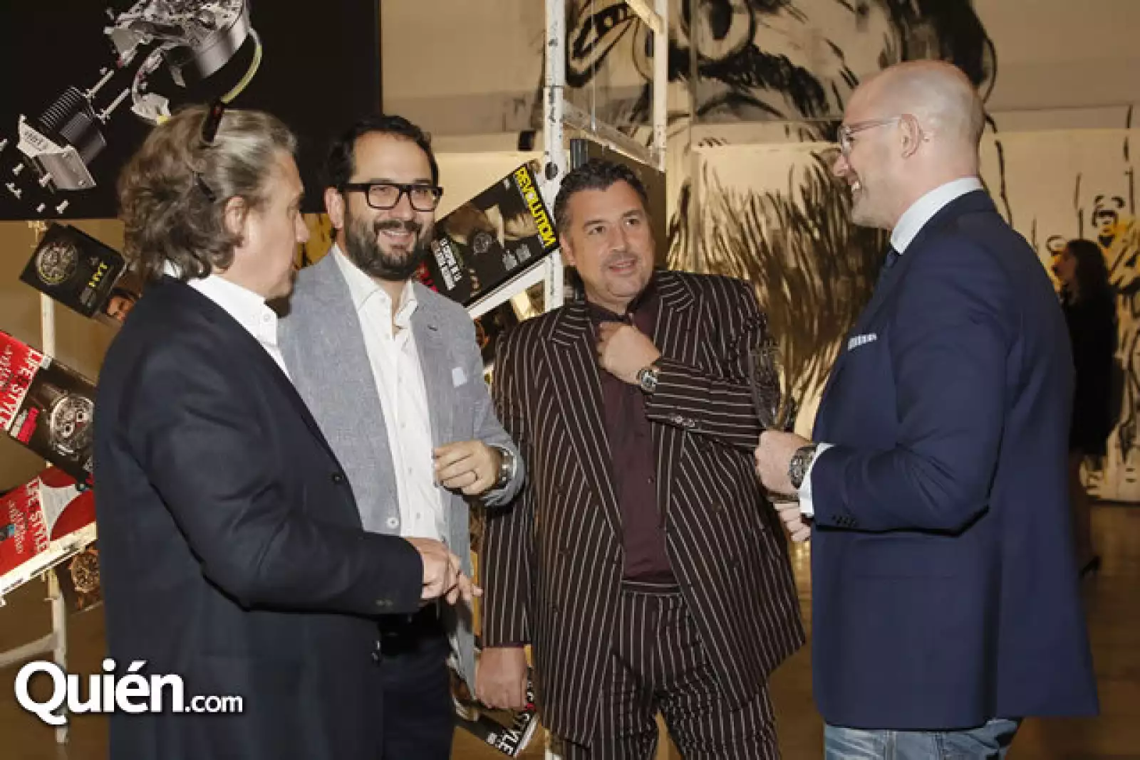 Xavier Casals,Ian Schiau,Mauel Lebite,Vincent Perriard