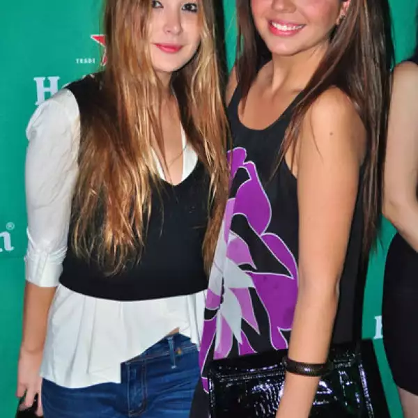 Bárbara Chaib y Daniela Lozano