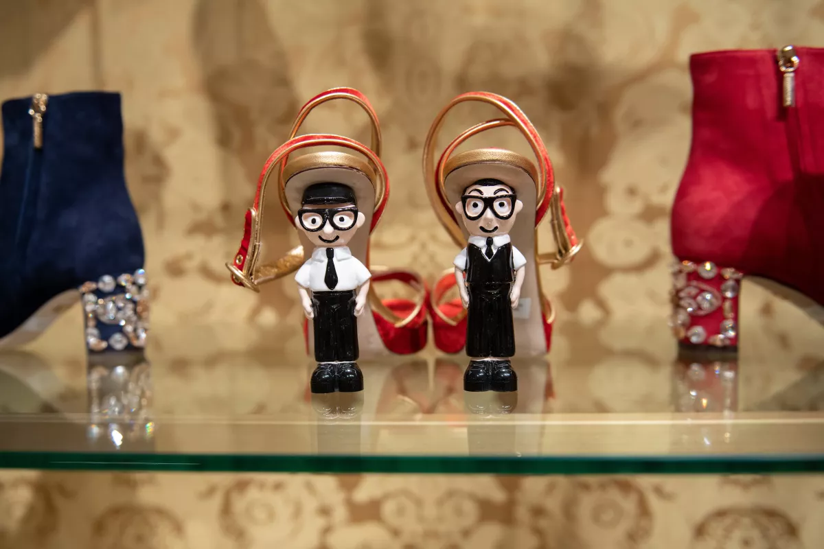 CHINA-FASHION-RACISM