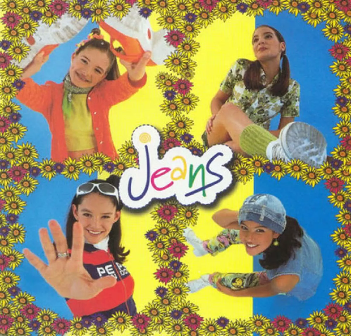Así se veían las Jeans en sus inicios.