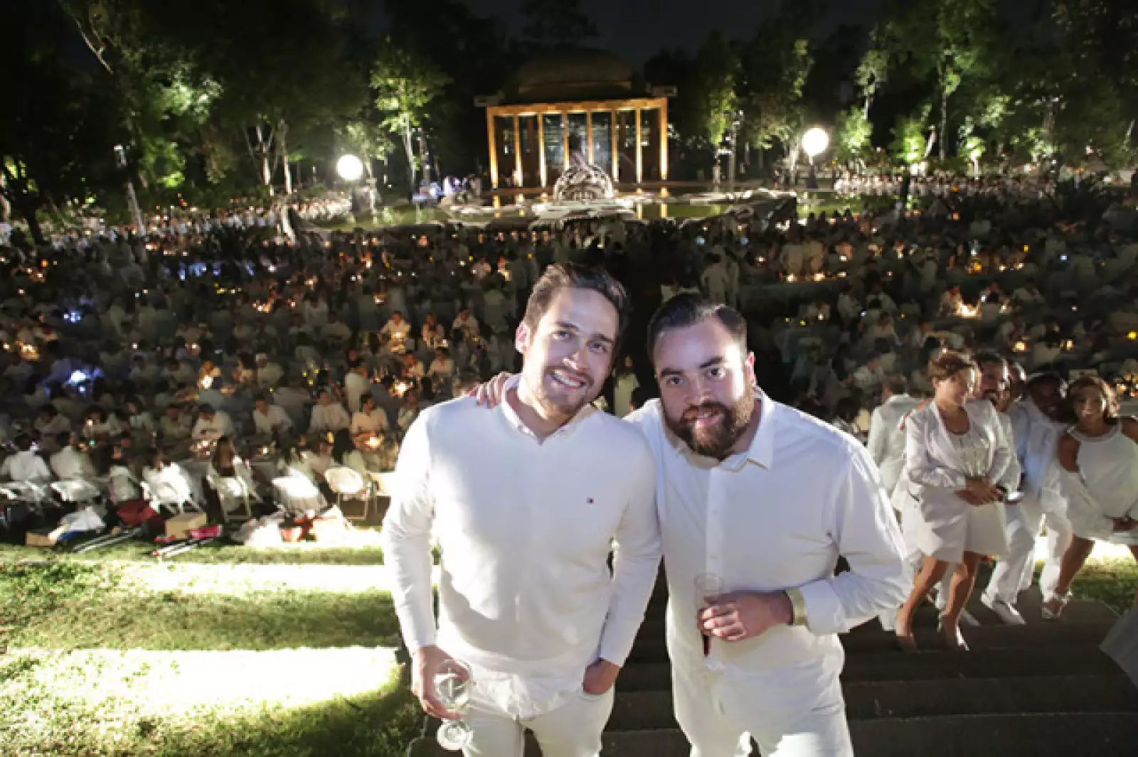 Gerardo Arceo y Danel Pacheco