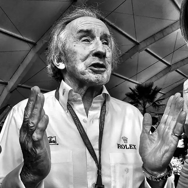 Jackie Stewart