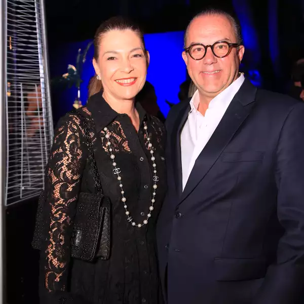 Fernanda Suárez y Antonio Guerra 
