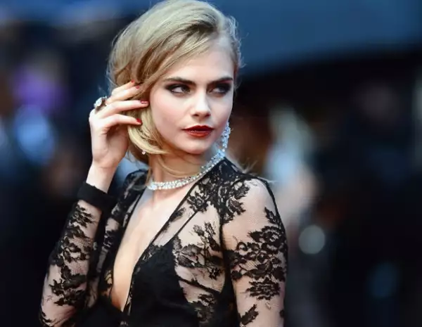Party girl Cara Delevingne