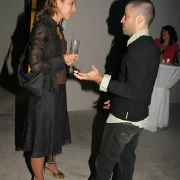 Claudia Suinaga, Felipe Fernández