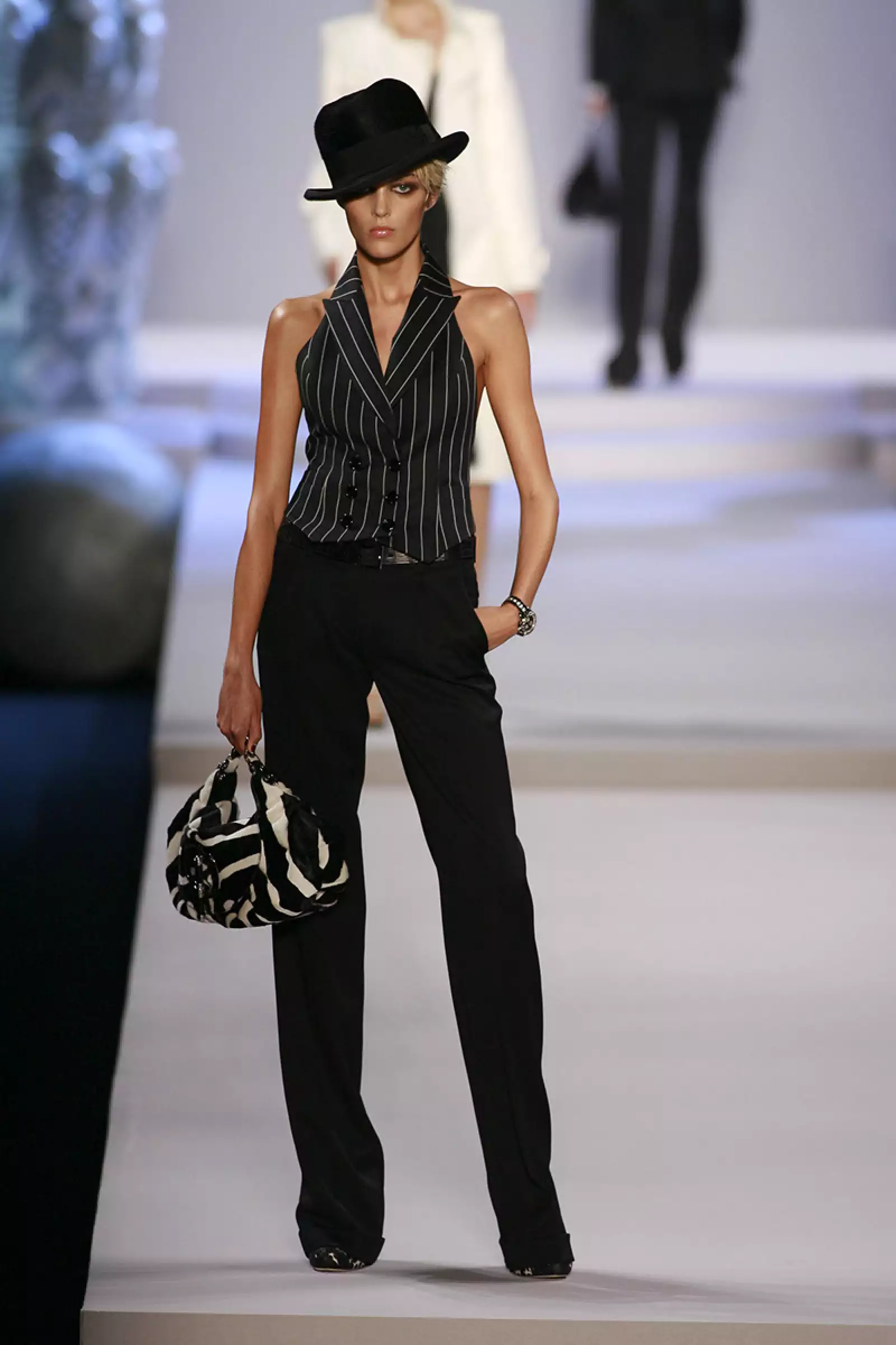 Christian Dior show for Spring / Summer 2008 at Paris Fashion Week, Paris, France - 01 Oct 2007