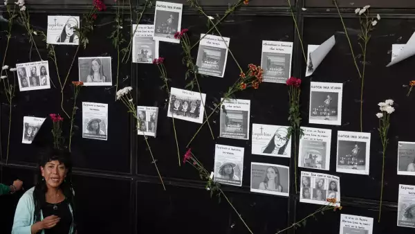 Mujeres desaparecidas