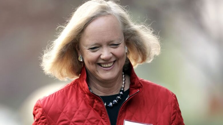 CEO de Hewlett-Packard desde el otoño de 2011. Previamente encabezó eBay durante 10 años. Buscó ser gobernadora de California durante 2010.
